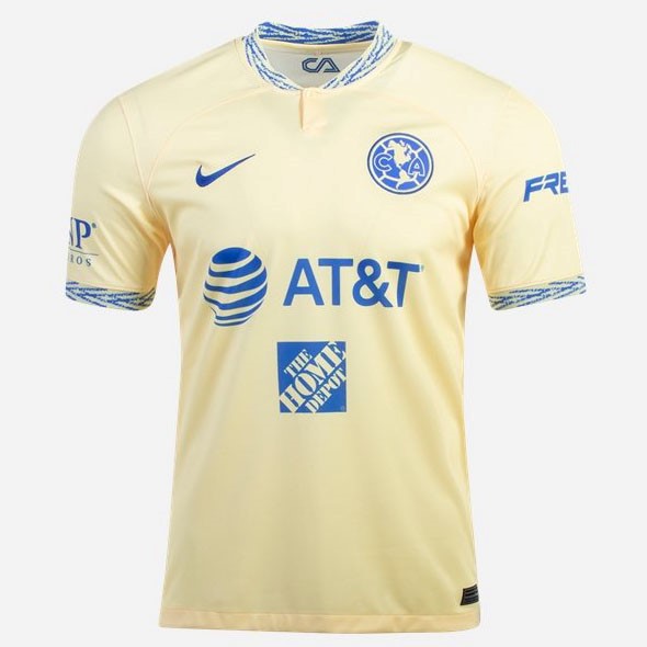 Thailand Fussballtrikots Club America Heim 2022-2023